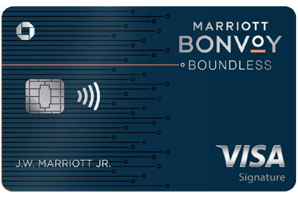 Chase Marriott Bonvoy Boundless Visa - Benefits And Rewards Review ...