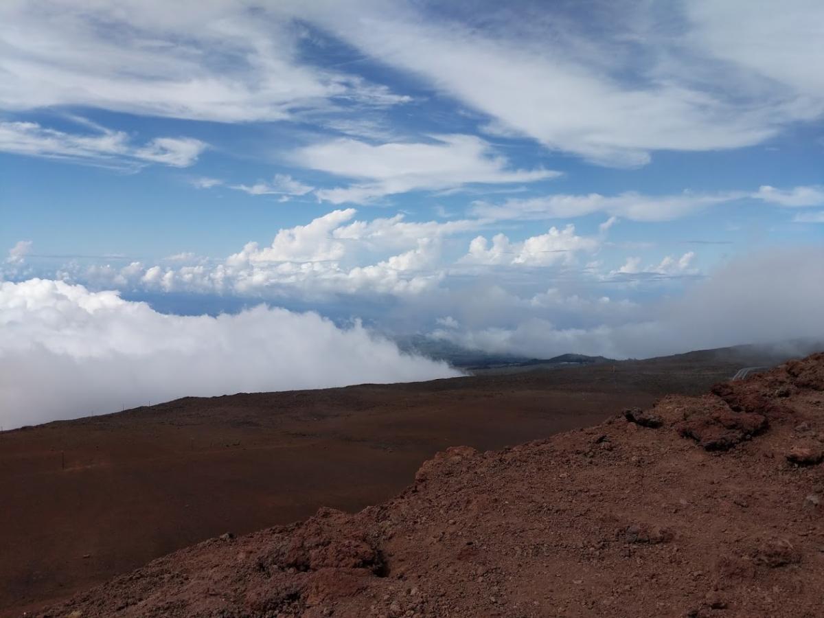 Haleakala Crater | Credit Carrots