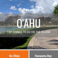 Best Things to do on Oahu Infographic