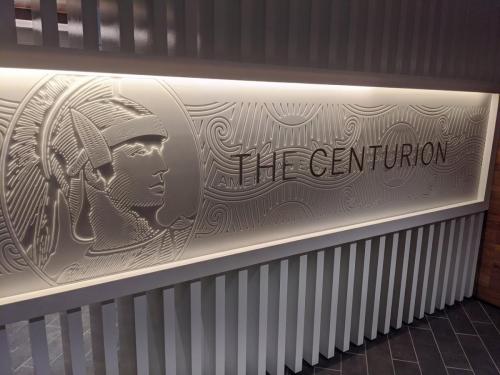 centurion lounge dfw location