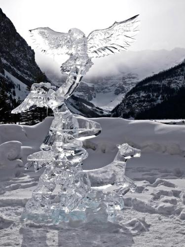 Things to do in Banff Canada - Lake Louise Ice Carving Festival