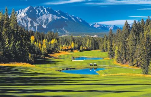 Things to do in Banff Canada - Stewart Creek Golf